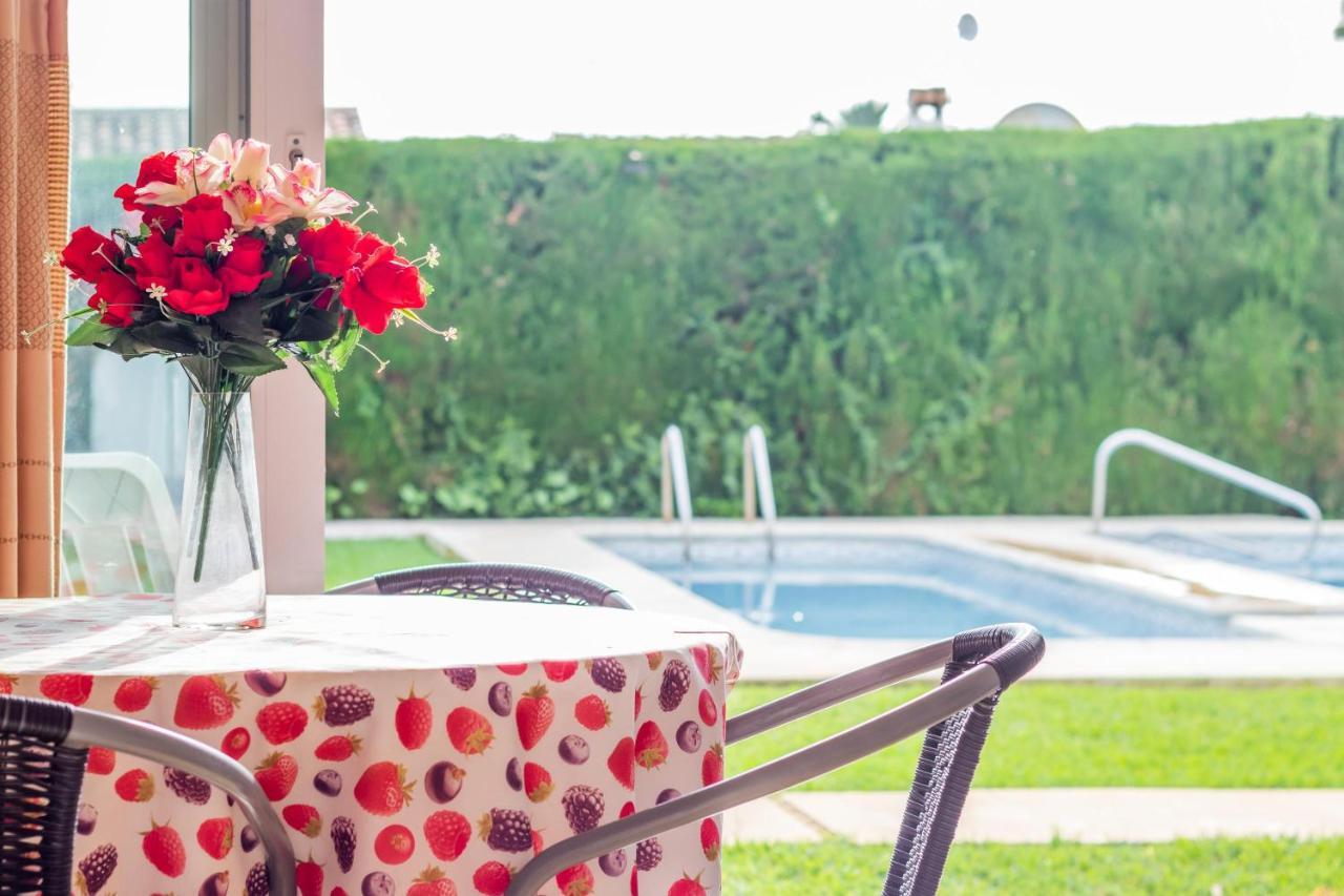 Retirosol Bungalow Dénia Exterior foto